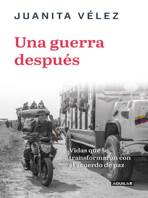 cover image of Una guerra después